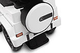 Машинка для катання Caretero (Toyz) Mercedes G350 D з батьківською ручкою, фото 10