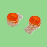 З'єднувач Скотч-лок (Scotchlok)  ізольований (К2) з гелем для дротів 0.4-0.9 мм², ціна за 1 шт.