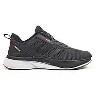 Літні текстильні чорні Чоловічі кросівки Adidas Climacool Lightstrike Pro Адідас Клімакулл