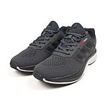 Літні текстильні чорні Чоловічі кросівки Adidas Climacool Lightstrike Pro Адідас Клімакулл, фото 2