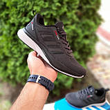 Літні текстильні чорні Чоловічі кросівки Adidas Climacool Lightstrike Pro Адідас Клімакулл, фото 4