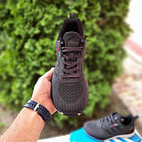 Літні текстильні чорні Чоловічі кросівки Adidas Climacool Lightstrike Pro Адідас Клімакулл, фото 5