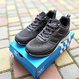 Літні текстильні чорні Чоловічі кросівки Adidas Climacool Lightstrike Pro Адідас Клімакулл, фото 9