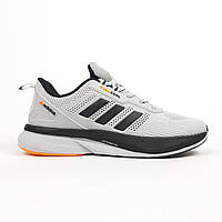 Літні текстильні сірі Чоловічі кросівки Adidas Climacool Lightstrike Pro Адідас Клімакулл