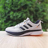 Літні текстильні сірі Чоловічі кросівки Adidas Climacool Lightstrike Pro Адідас Клімакулл, фото 6