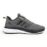 Літні текстильні сірі Чоловічі кросівки Adidas Climacool Lightstrike Pro Адідас Клімакулл, фото 3