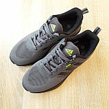 Літні текстильні сірі Чоловічі кросівки Adidas Climacool Lightstrike Pro Адідас Клімакулл, фото 9