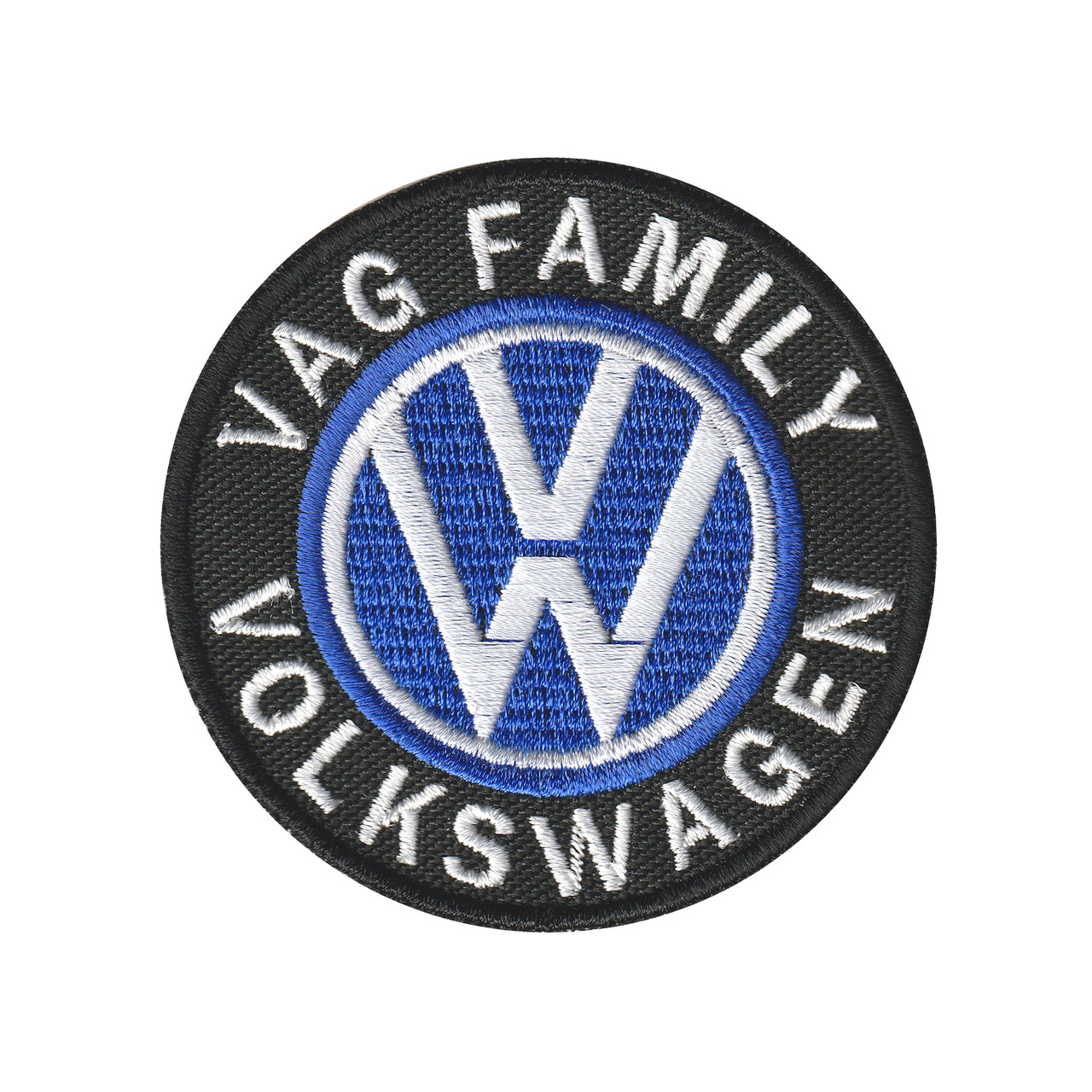 Вишитий шеврон “VAG FAMILY [Volkswagen]​​​​​​​” на липучці