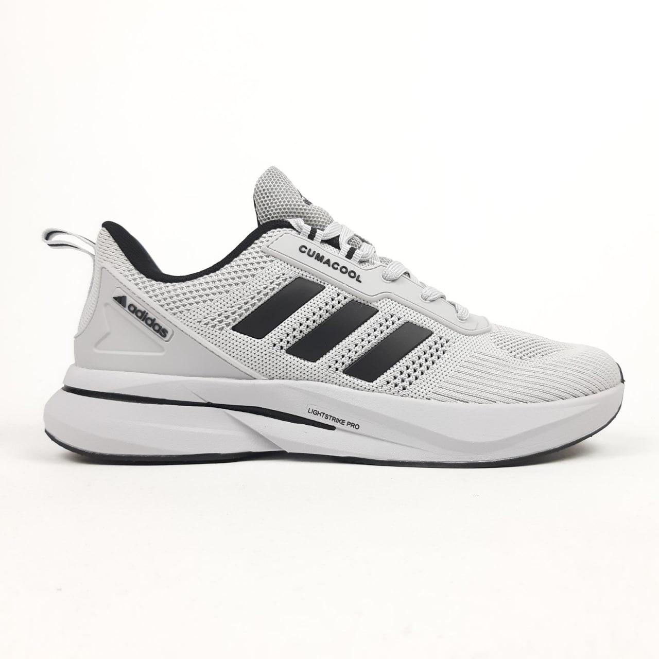 Літні текстильні сірі Чоловічі кросівки Adidas Climacool Lightstrike Pro Адідас Клімакулл, фото 1
