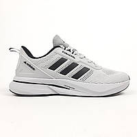 Літні текстильні сірі Чоловічі кросівки Adidas Climacool Lightstrike Pro Адідас Клімакулл