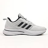 Літні текстильні сірі Чоловічі кросівки Adidas Climacool Lightstrike Pro Адідас Клімакулл, фото 2