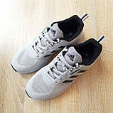 Літні текстильні сірі Чоловічі кросівки Adidas Climacool Lightstrike Pro Адідас Клімакулл, фото 6