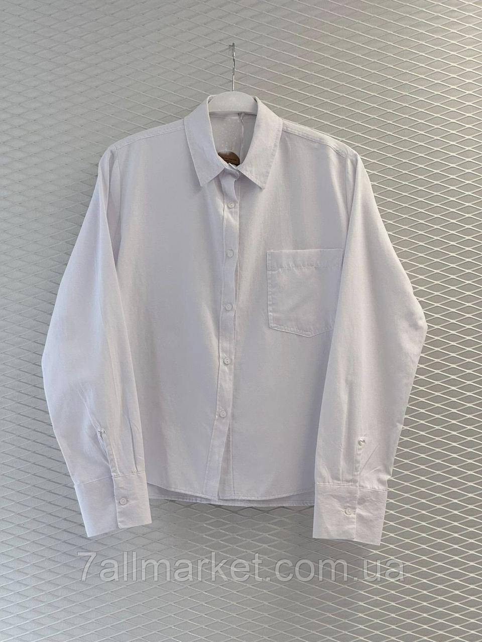 Сорочка жіноча стильна розміри S-L "SHEPARIS" купити недорого від прямого постачальника