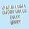 Накладні нігті 24 шт. котяче око + клей або клейові стики для нігтів, мігдаль для манікюру, фото 5
