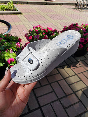 Жіноче шкіряне медичне взуття Adaco 312, фото 2