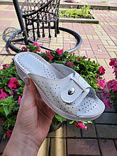 Жіноче шкіряне медичне взуття Adaco 312