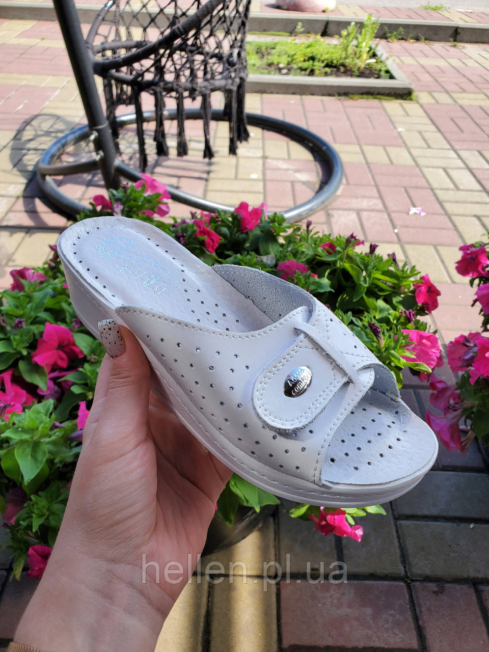 Жіноче шкіряне медичне взуття Adaco 312