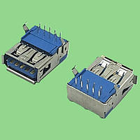 Гніздо USB USB 3.0 з кріпленням на плату