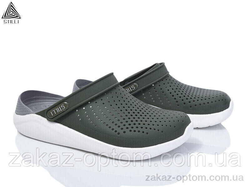 Кроксы мужские лето (8 пар р.41-45) CX308-9 піна