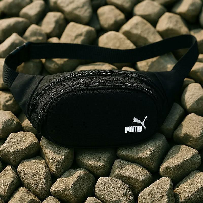 Сумка бананка чоловіча - зручний ремінь, тканина 1000д Puma