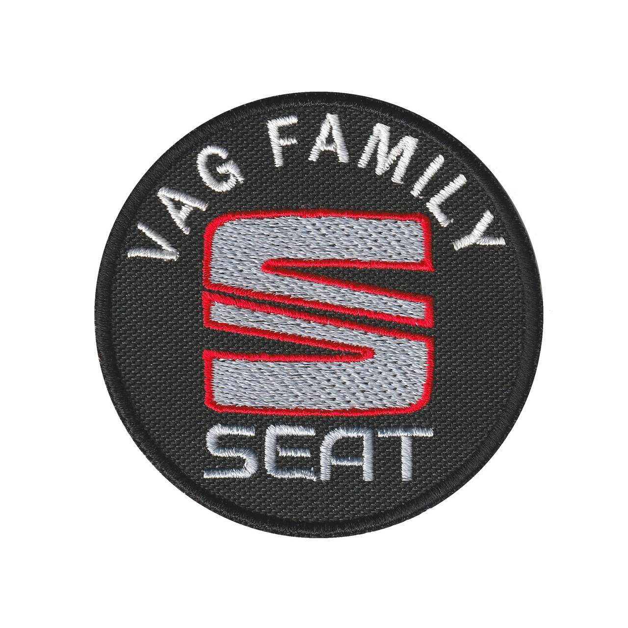 Вишитий шеврон патч “VAG FAMILY [ SEAT]​​​​​​​” на липучці