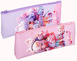 Пенал косметичка на блискавці Girl Nice 9366