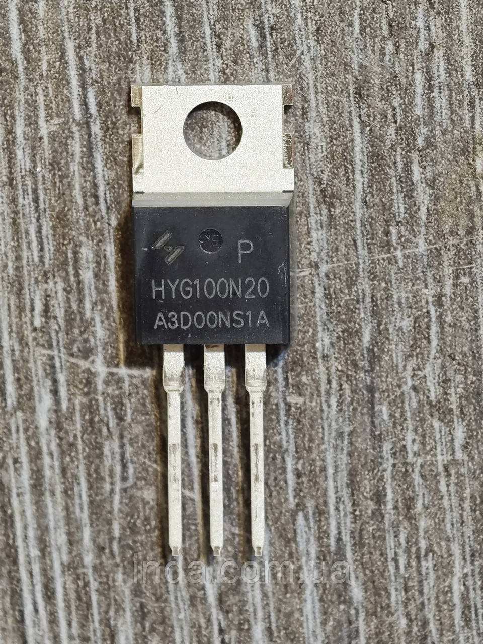 Транзистор HYG100N20NS1P Оригінал!!! 140A, 200V, MOSFET корпус TO-220