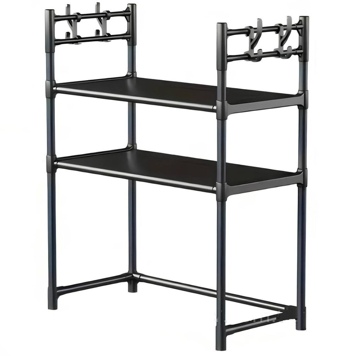 Полиця стелаж для мікрохвильовки Microwave oven storage rack 6621