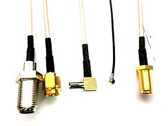 01-11-000. Пігтейли SMA, TS, CRS, MMCX,