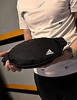 Чоловіча сумка через плече бананка, 1000д оксфорд тканина Adidas