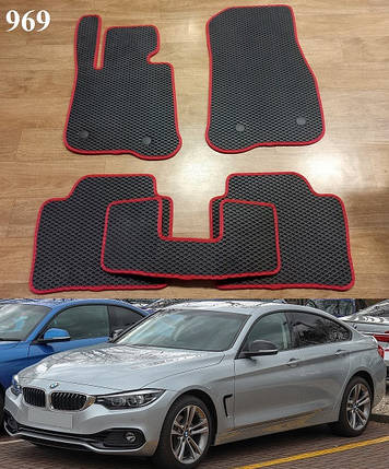 Килимки ЕВА в салон BMW 4 F36 Gran Coupé '14-20, фото 1