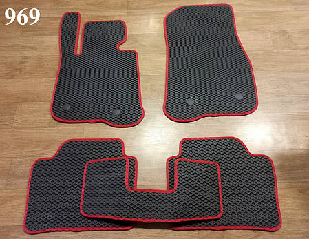 Килимки ЕВА в салон BMW 4 F36 Gran Coupé '14-20, фото 2