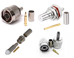 01-19-000. Роз'єми, перехідники TNC, N-тип, FME, QMA