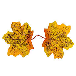 Штучне кленове листя "Золота осінь", жовте, 250 г Solar Moon