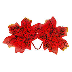 Штучне кленове листя "Золота осінь", червоне, 250 г Solar Moon