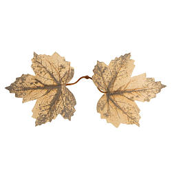 Штучне кленове листя "Золота осінь", бежеве, 250 г Solar Moon