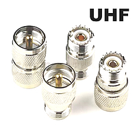 01-20-000. Роз'єми, перехідники UHF