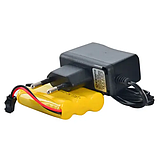 Машина на радіокеруванні Гоночний болід гумові колеса працює від акумулятора 29-13-16см (M 0360 U/R), фото 2