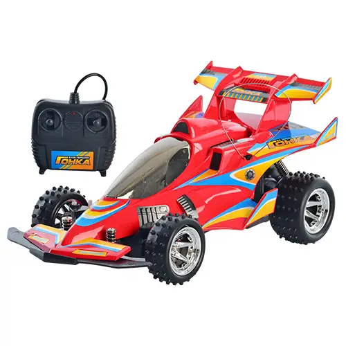 Машина на радіокеруванні Гоночний болід гумові колеса працює від акумулятора 29-13-16см (M 0360 U/R), фото 1