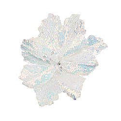 Декоративна гілка "Блиск паєток", перламутр Solar Moon