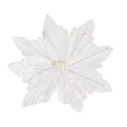 Декоративна квітка "Чарівний бутон", біла, 32 см Solar Moon