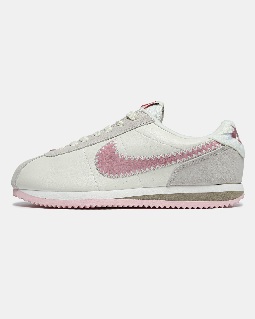 Жіночі кросівки Nike Cortez Valentine’s Day White Pink — модний дизайн, легкість та стиль