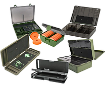 Коробки , повідочниці та Tackle Box