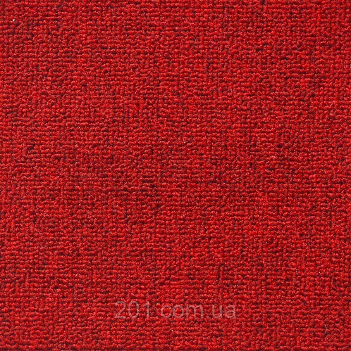 Ковролін Туреччина Carat 137 червоний - ширина 3 метри, фото 1