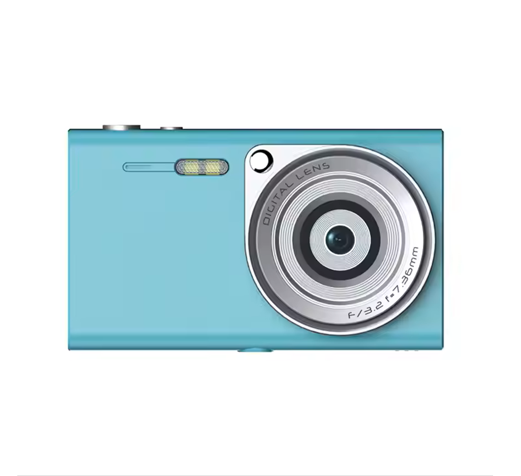 Цифровий фотоапарат Benjie X10 1080P 32GB 2.8" 48мп камера, фото 1