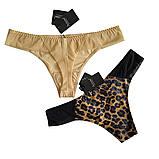 Трусики стрінги  Acousma з сіточкою 1 шт Розміри M L XL, фото 5