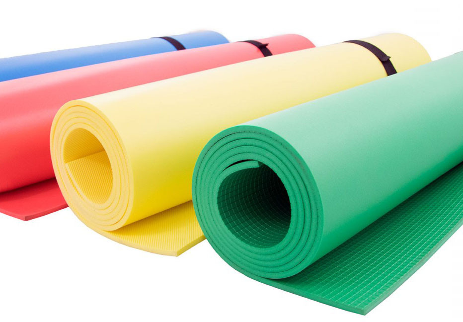 Килимок-каремат Yoga lotos