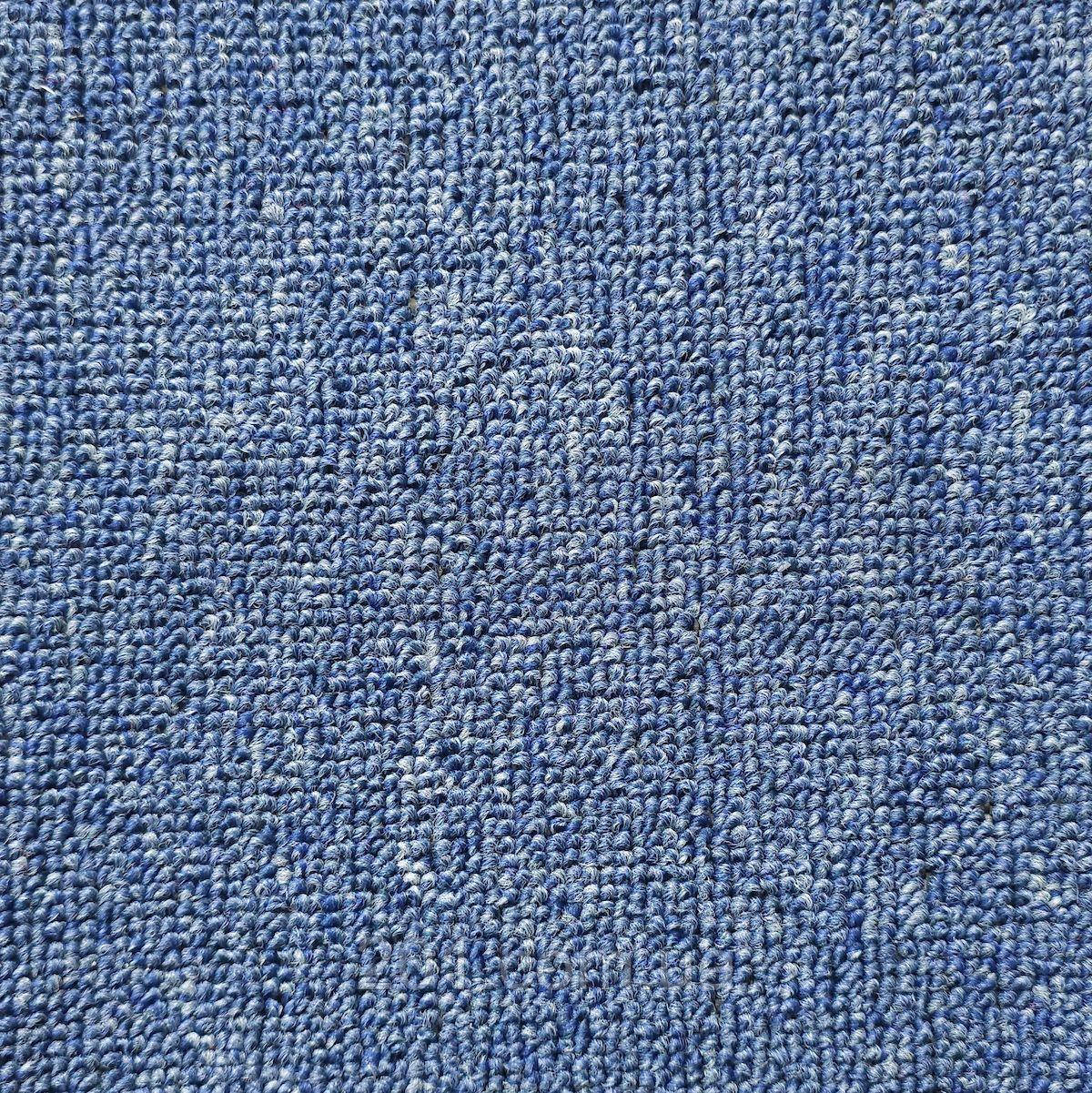 Ковролін Туреччина Carat 136 синій - ширина 4 метри, фото 1