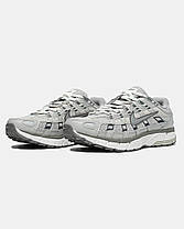 Кросівки Nike P-6000 Light Iron Ore Grey — надійні та стильні для активного образу, фото 5