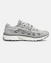 Кросівки Nike P-6000 Light Iron Ore Grey — надійні та стильні для активного образу, фото 3